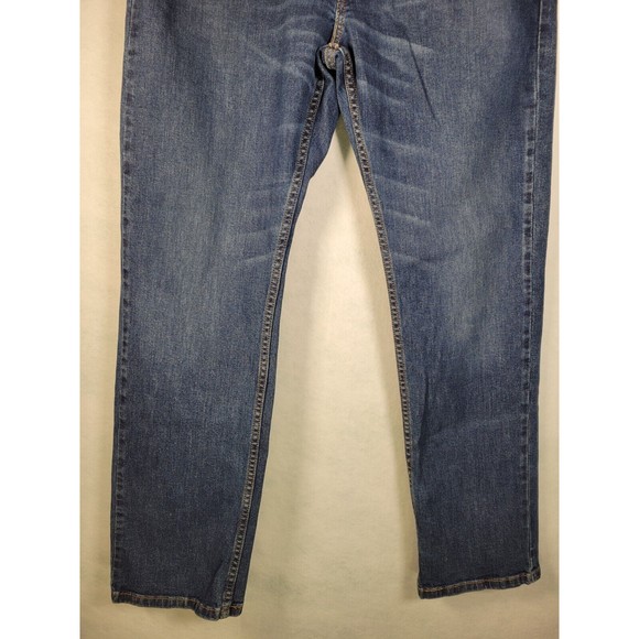 Levi's 559 Men's Jeans Size 36x32 Relaxed Straight Leg Denim Blue Jeans - Picture 3 of 11